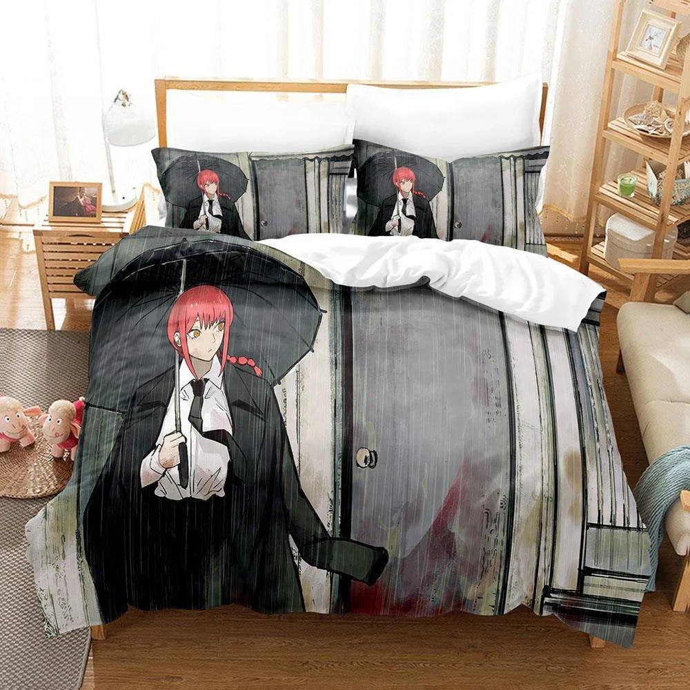 3D Printing Quilting - Set Seprai Anime Chainsaw Man Makima