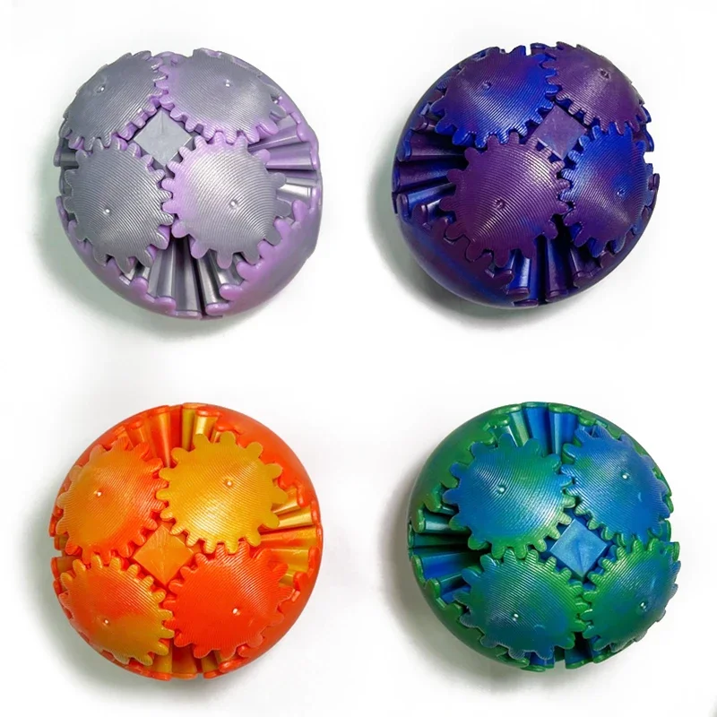 3D Printing Fidget Toys - Mainan Fidget Bola Gigi Cetak 3D,