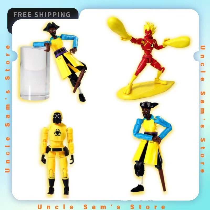 3D Printing Action Figure - Figur Aksi Multi-Joint Super 3D Print