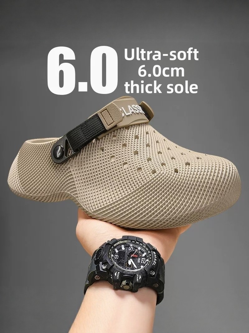 3D Printing Sla - Sandal Pria Musim Panas 2026 Baru,