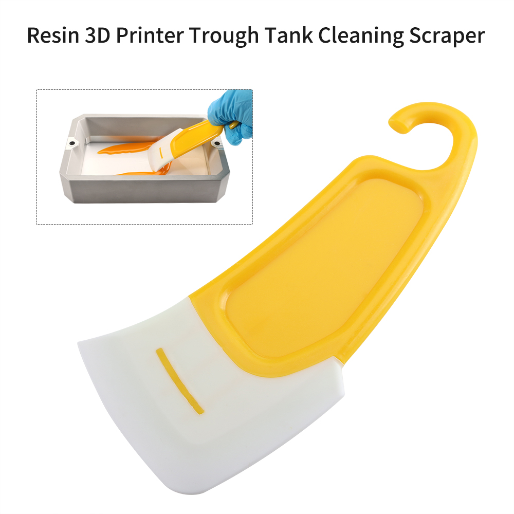 3D Printing Sla - Spatula khusus Resin fotosensitif Model cetak