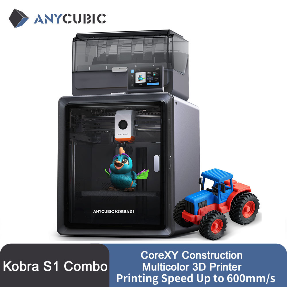 3D Printing Online Service - Printer 3D Anycubic Kobra S1 Combo