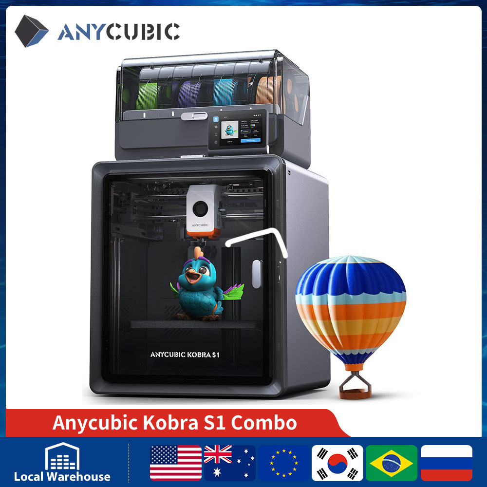 3D Printing Online Service - Printer 3D Anycubic Kobra S1 Combo