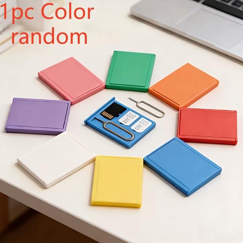 3D Printing Pla - Kotak Penyimpanan Kartu SIM Micro SD