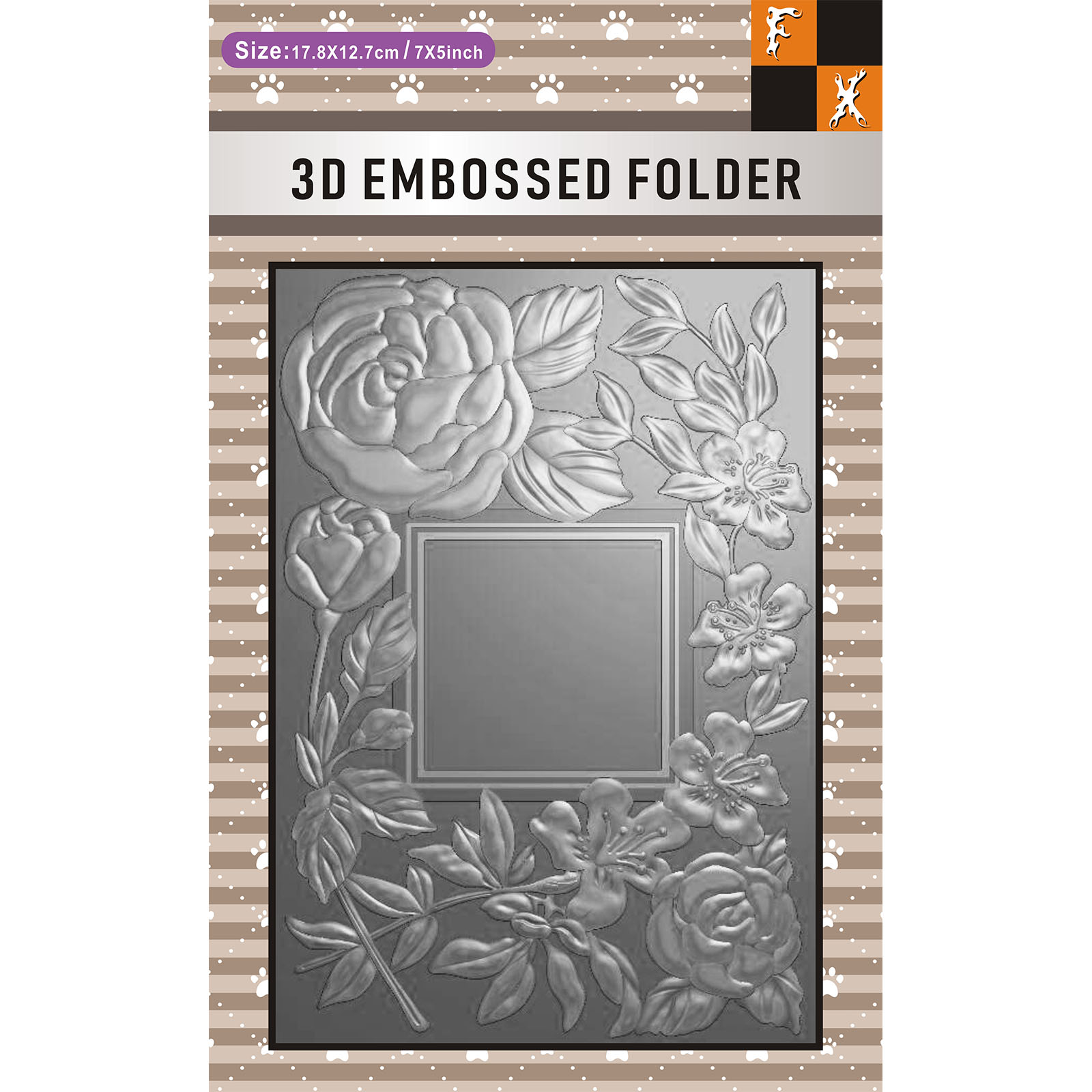 3D Printing Sla - Album foto persegi panjang dengan desain