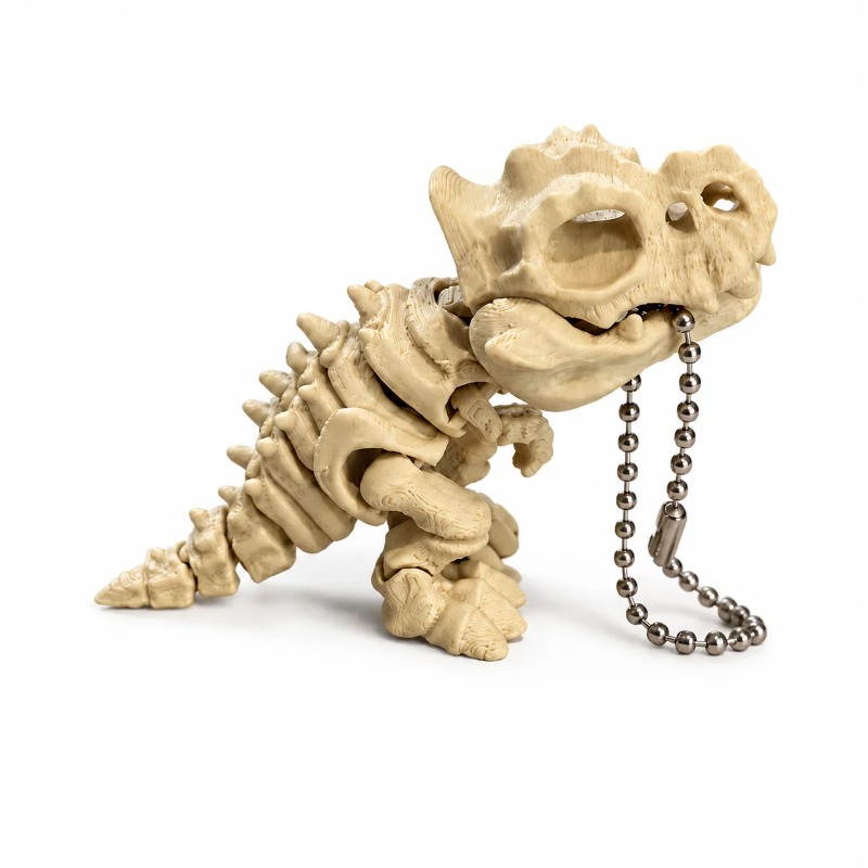 3D Printing Pla - Model Kerangka Tyrannosaurus Rex Cetak 3D