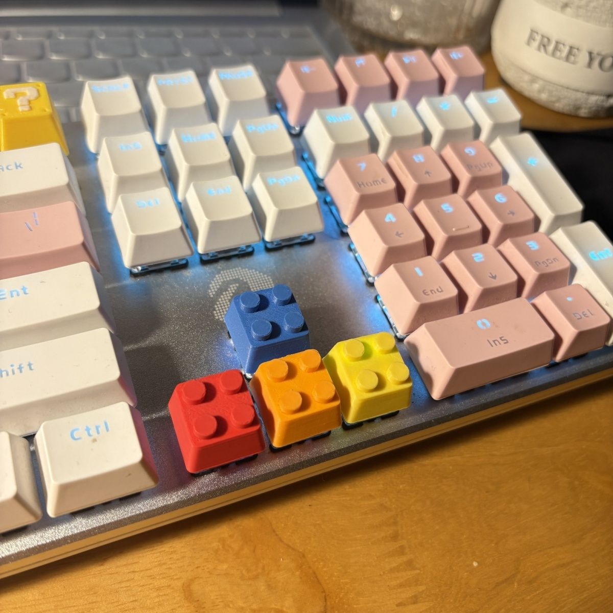 3D Printing Keycaps - Keycaps MX Stem Cetak 3D Kreatif