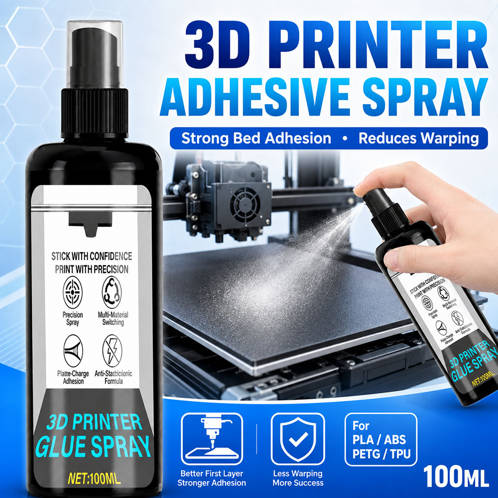 Petg Filament - Semprotan Perekat Kuat untuk Printer 3D