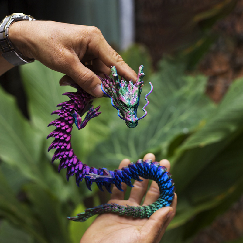 3D Printing Household Items - Ornamen akuarium cetak 3D, kerajinan Model