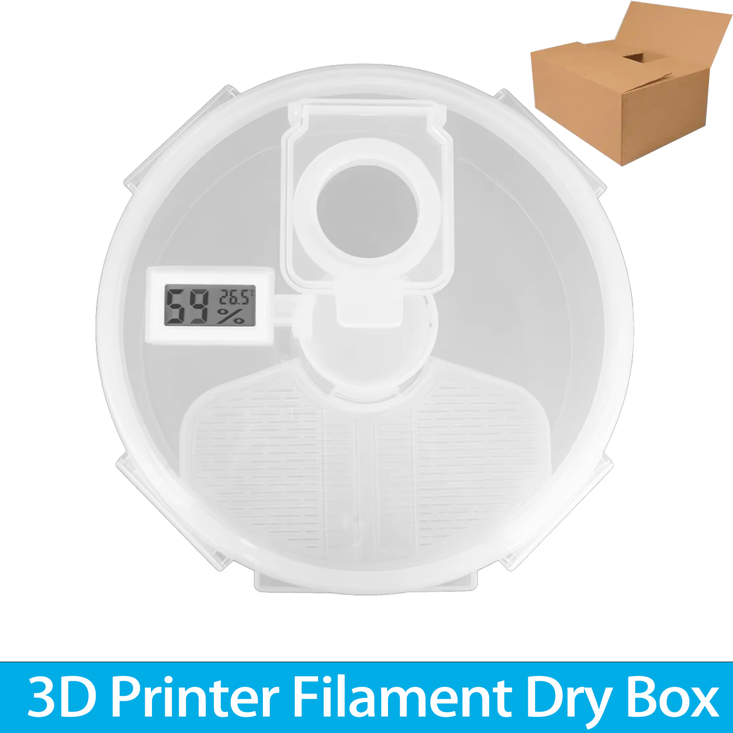 Petg Filament - Kotak Filamen PLA 1KG untuk Printer