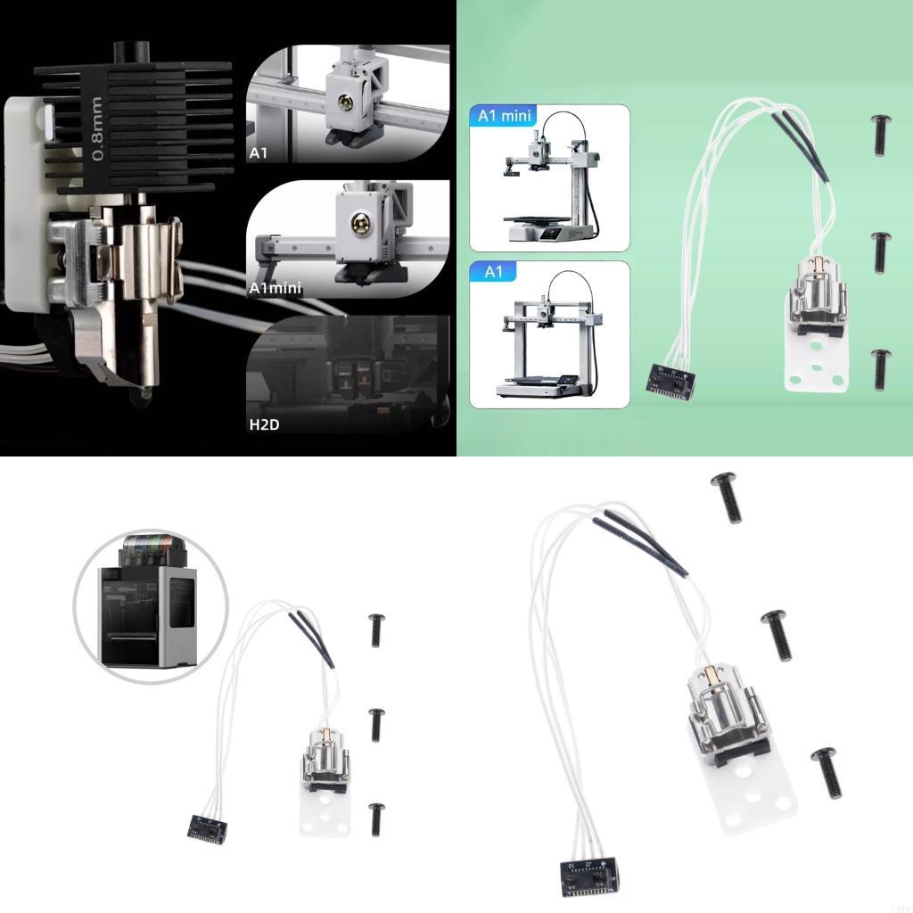3D Printing Zirconia - Komponen Pemanas Printer 3D P2S Rakitan