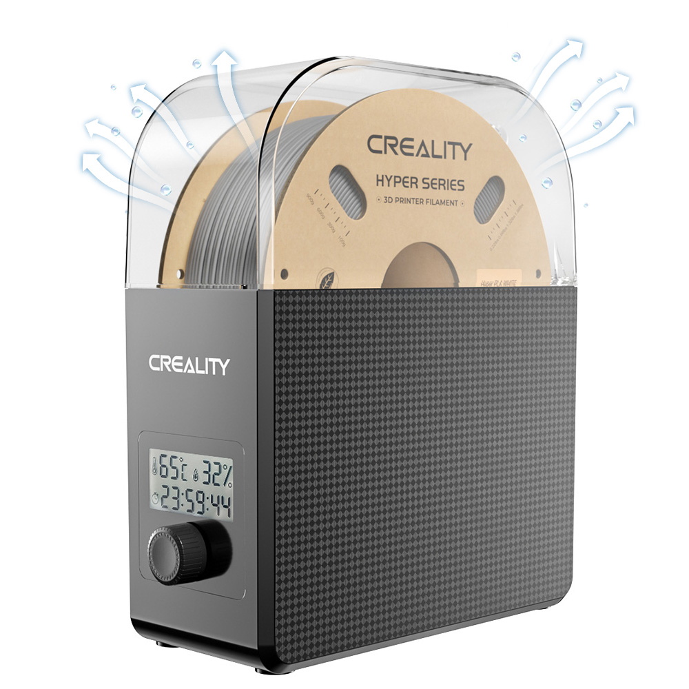 Petg Filament - Creality pengering filamen Upgrade Fan filamen