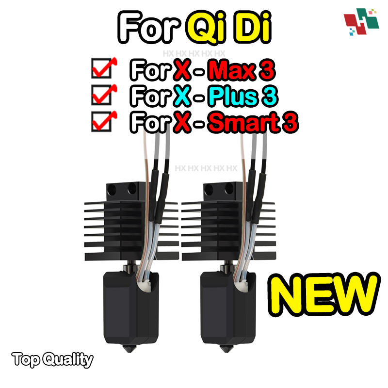 Nozzle 0.4Mm Hardened - Hotend peningkatan baru dengan mulut pipa