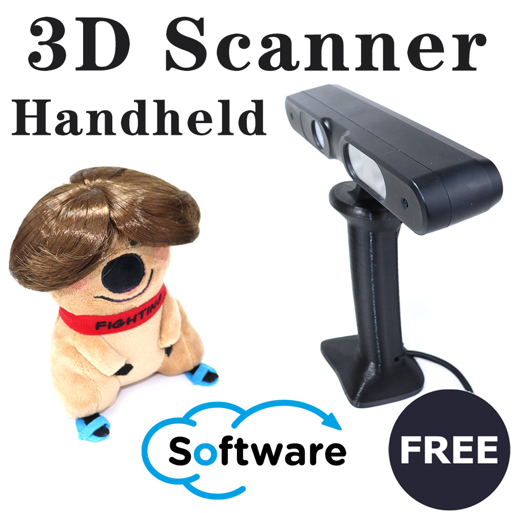3D Printing Nyc - Pemindai 3d genggam pemindaian objek 3D