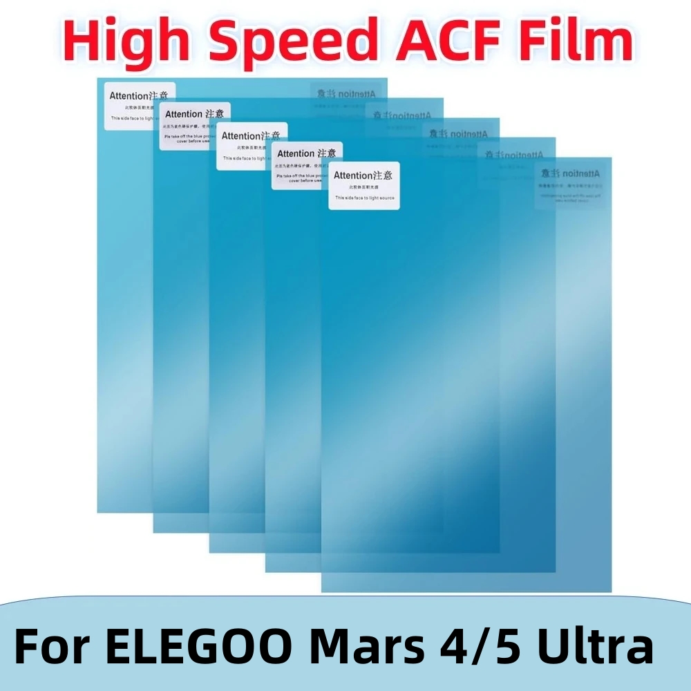 3D Printing Sla - 5 Pcs Film ACF 7 Inci