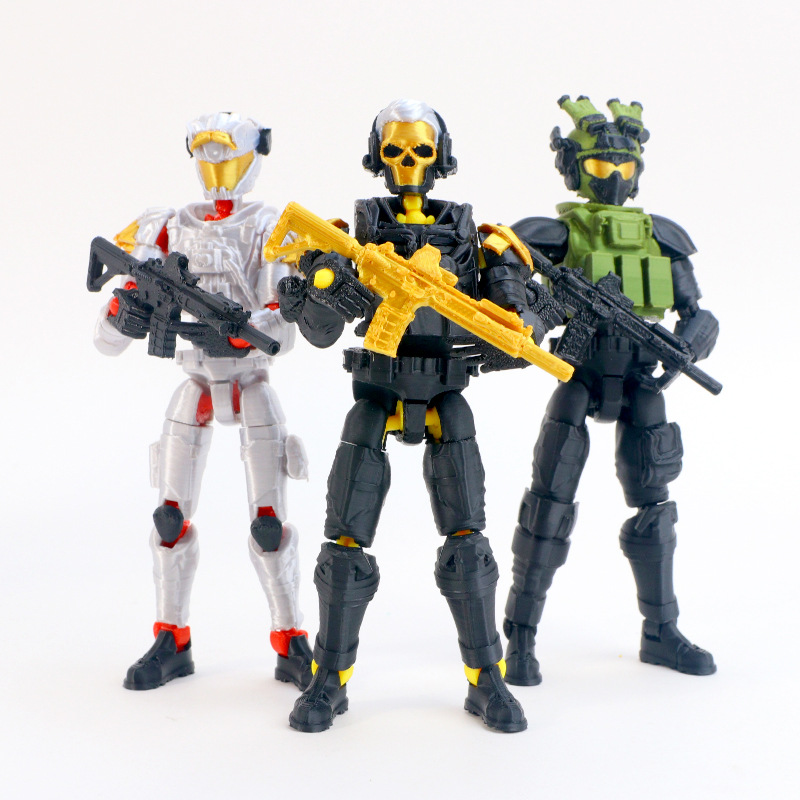 3D Printing Action Figure - 2026new hot Delta Action Weichong Gantungan