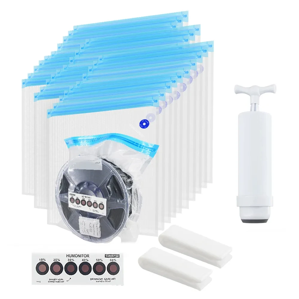 Petg Filament - Kantong Penyimpanan Vakum dan Pompa Pengering
