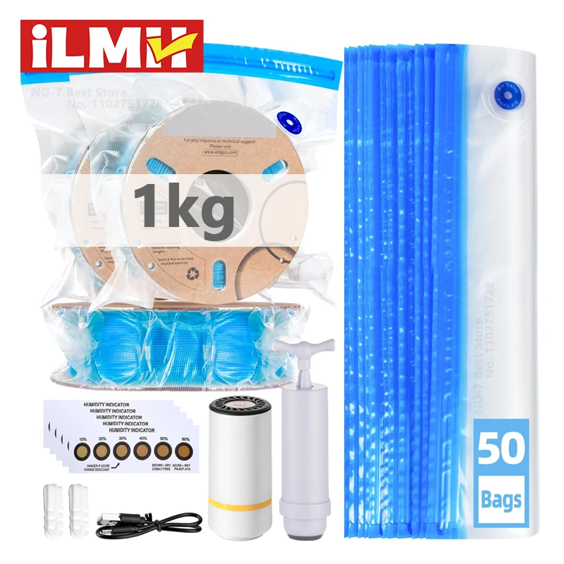 Petg Filament - Tas Vakum Filamen Printer 3D dengan