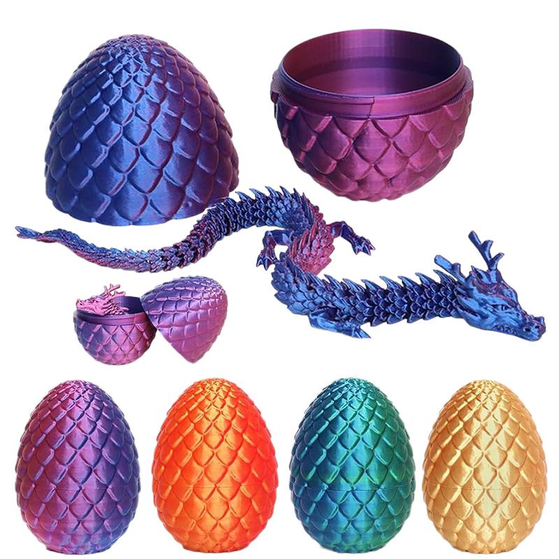 3D Printing Household Items - (BF06) Telur Naga 3D Print 30cm