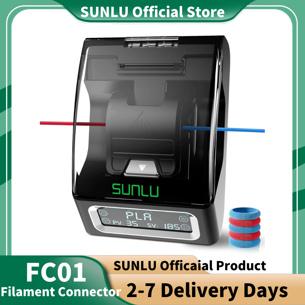 Petg Filament - SUNLU FC01 Konektor Filamen Pemanasan Cepat