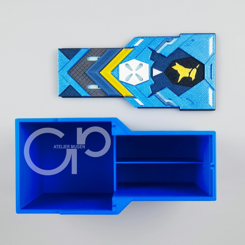 3D Printing Pla - Cocok untuk Yu-Gi-Oh! K9-17 Izuna Theme