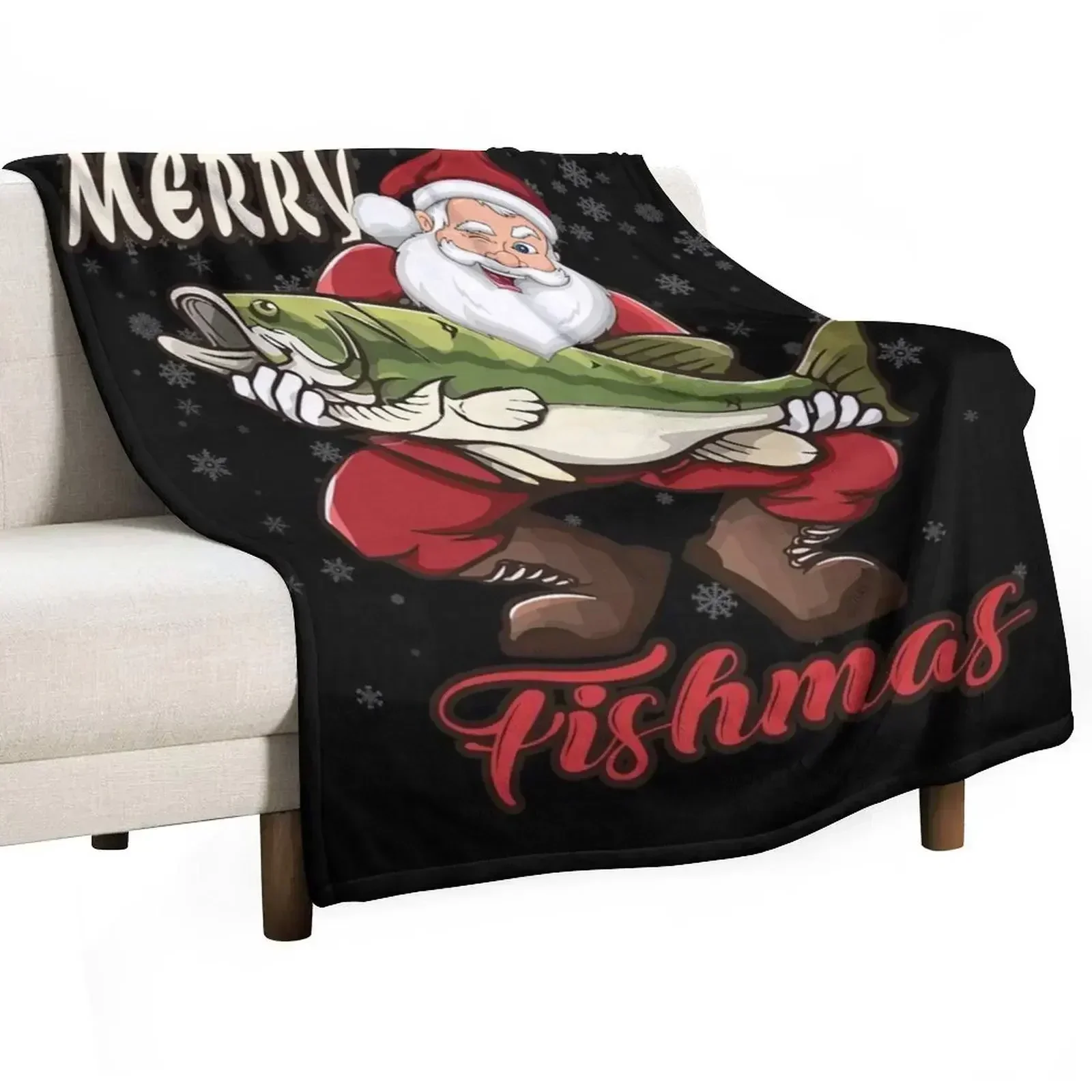 3D Printing Xmas Ideas - Selamat Hari Natal Ikan - Selimut