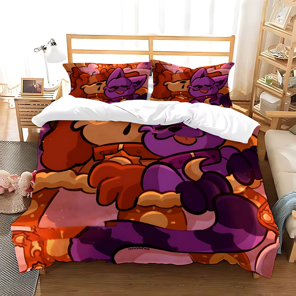 3D Printing Quilting - Set Seprai Game CatNap X DogDay