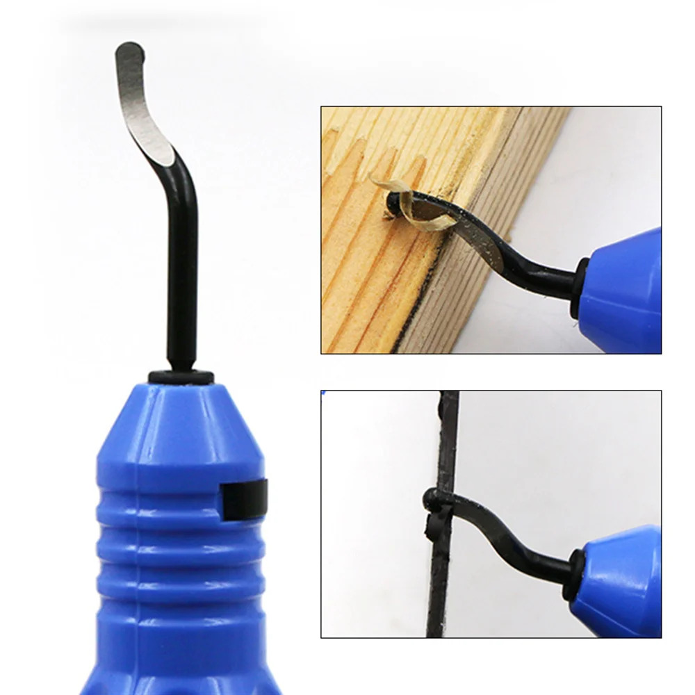 3D Printing Nyc - Set Alat Deburring Baja Kecepatan Tinggi