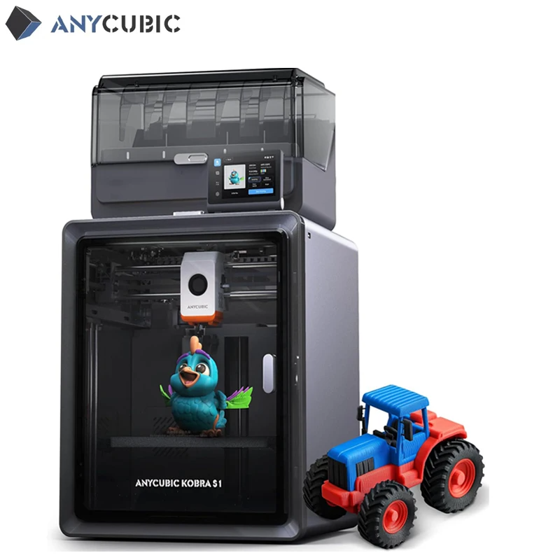 3D Printing Online Service - Printer 3D Anycubic Kobra S1 Combo