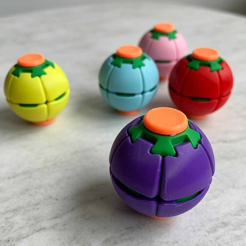 3D Printing Fidget Toys - Mainan Penghilang Stres Tekan & Putar