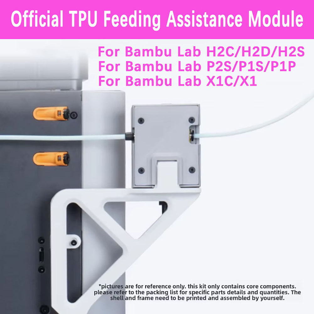 Petg Filament - Modul Bantuan Pengumpanan Filamen TPU Resmi