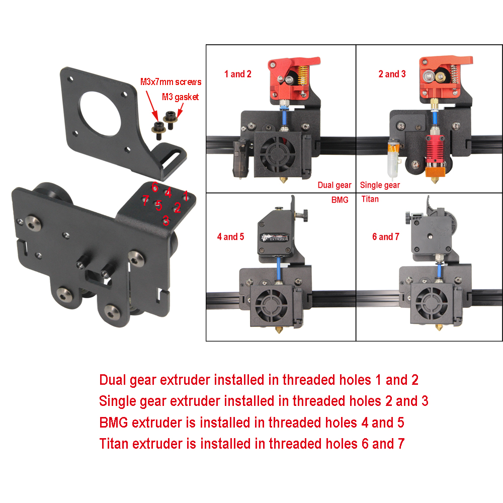 Ender5 pro Kit Upgrade Drive l - Petg Filament ulasan dan harga