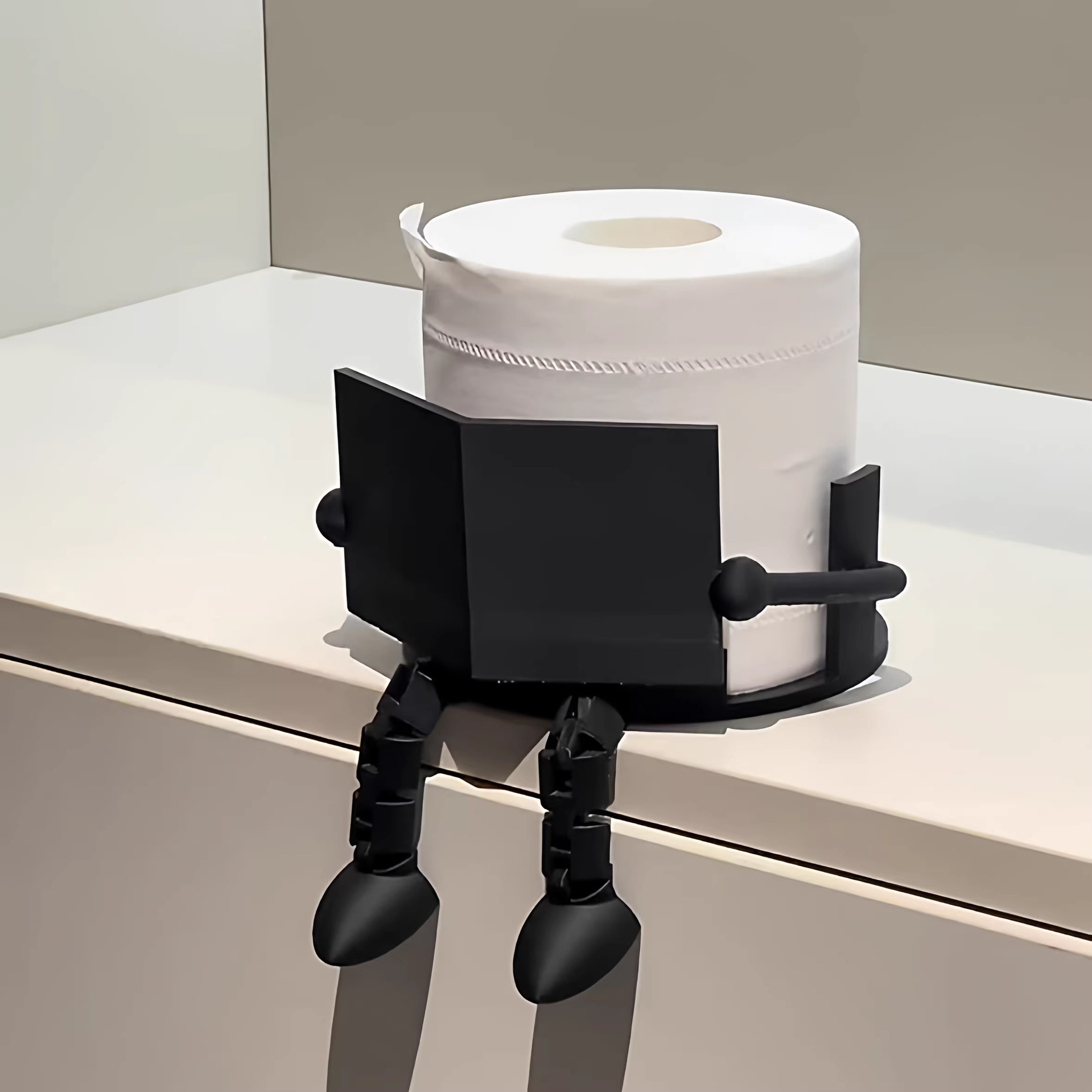 Penyangga kertas toilet cetak  - 3D Printing Household Items ulasan dan harga