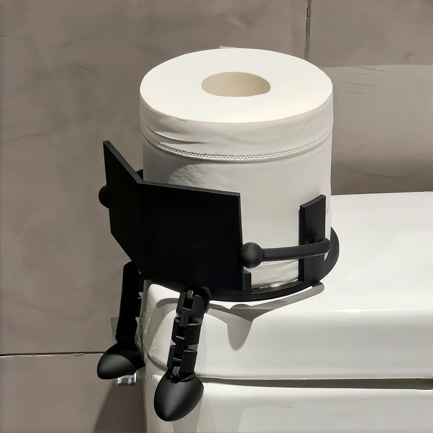Penyangga kertas toilet cetak  - 3D Printing Household Items ulasan dan harga