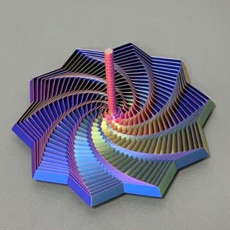 Mainan Pereda Stres Desain Spi - 3D Printing Fidget Toys ulasan dan harga