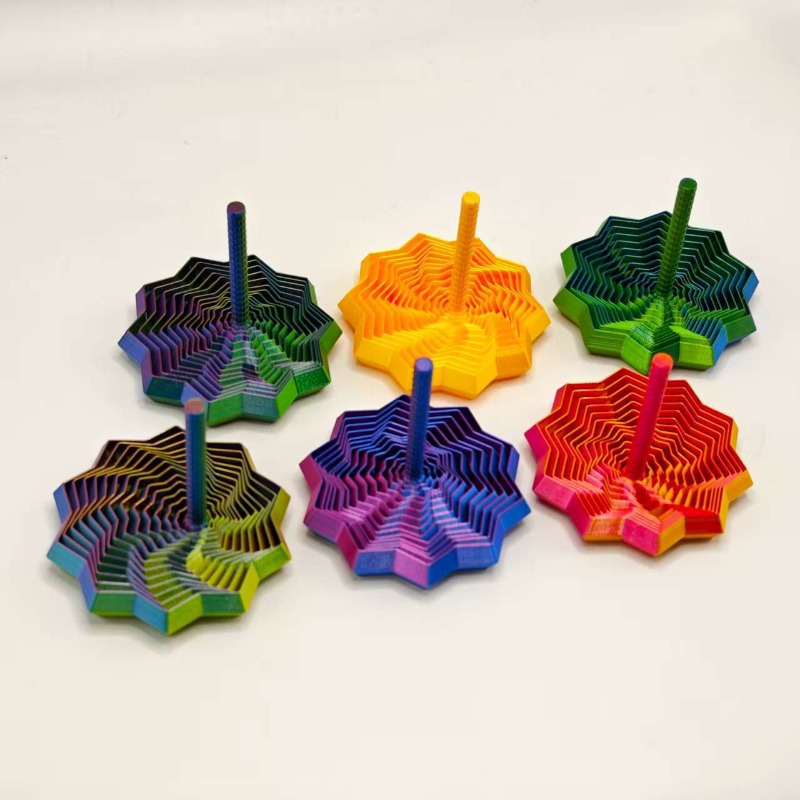 Mainan Pereda Stres Desain Spi - 3D Printing Fidget Toys ulasan dan harga
