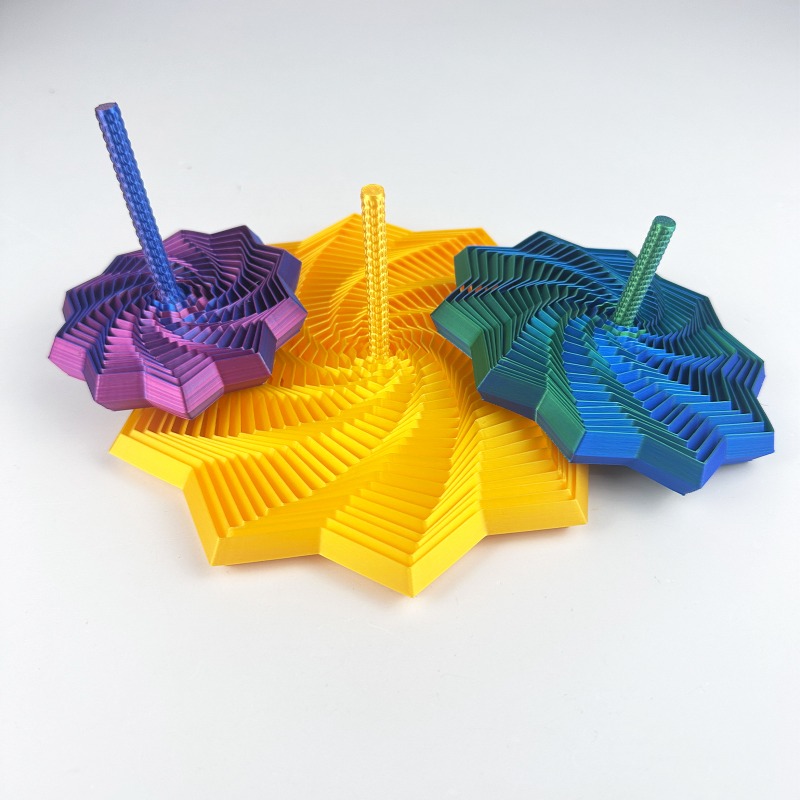 Mainan Pereda Stres Desain Spi - 3D Printing Fidget Toys ulasan dan harga