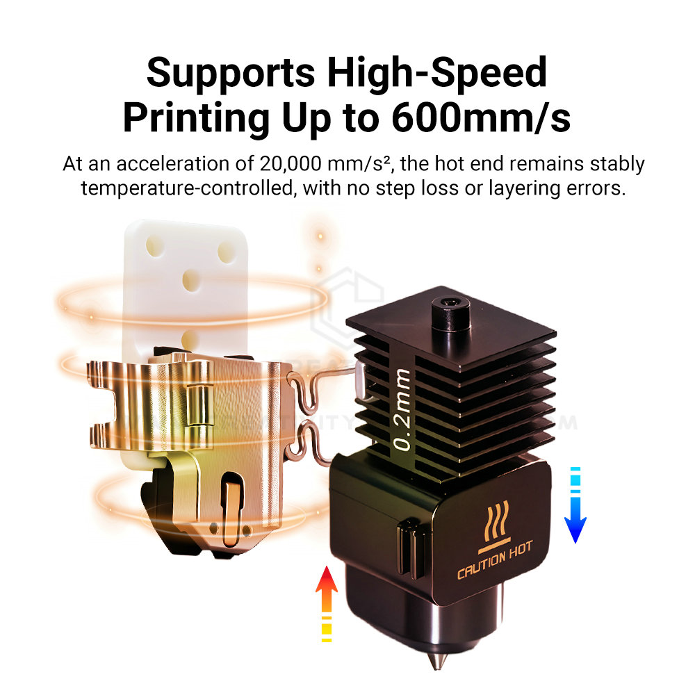 Rakitan Pemanas Hotend Zirconi - 3D Printing Zirconia ulasan dan harga