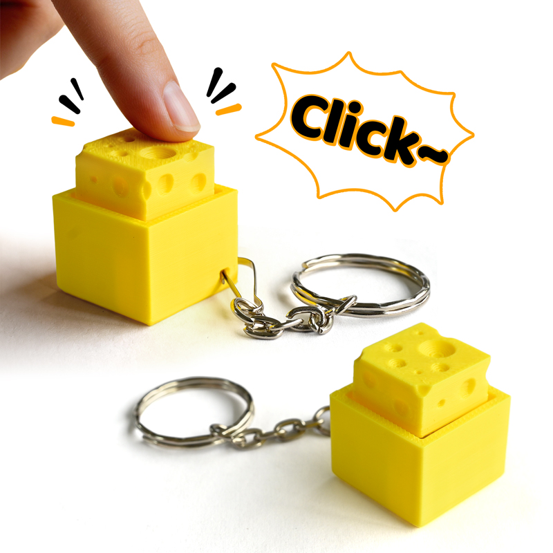 Gantungan Kunci 3D Print Bentu - 3D Printing Fidget Toys ulasan dan harga
