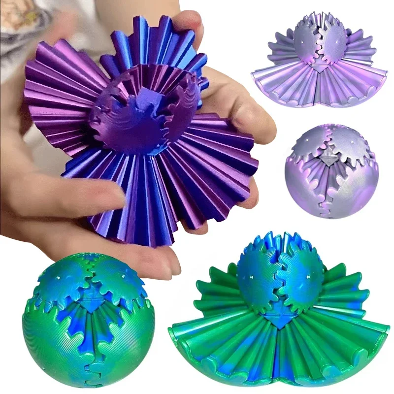 Mainan Fidget Bola Gigi Cetak  - 3D Printing Fidget Toys ulasan dan harga