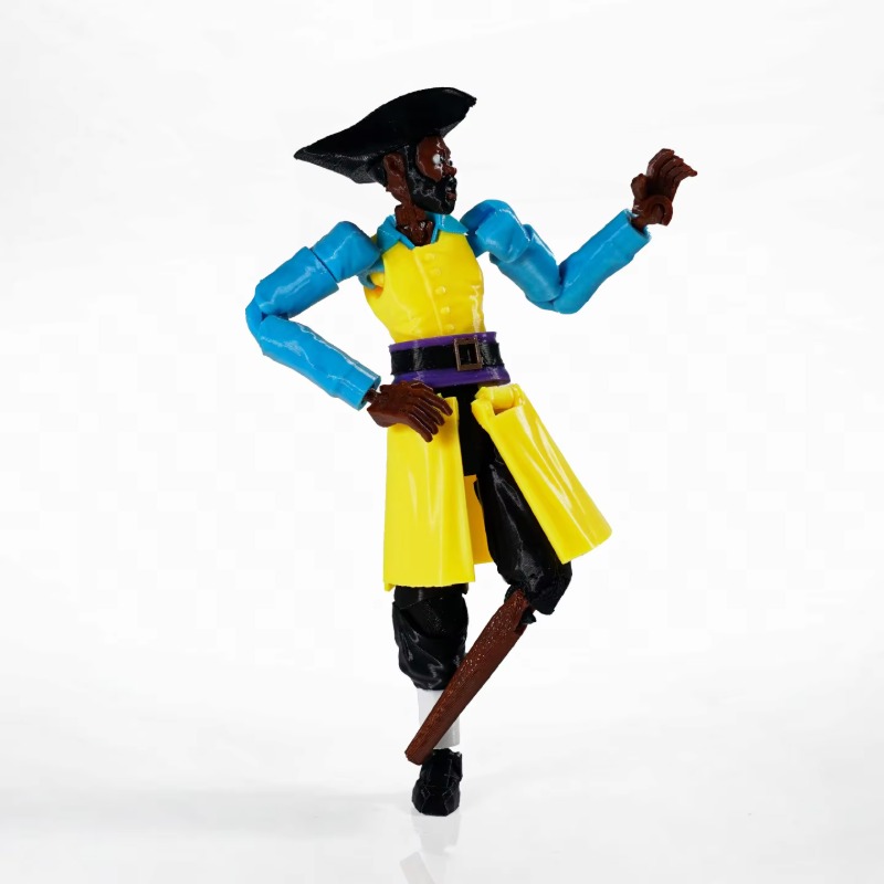 Figur Aksi Multi-Joint Super 3 - 3D Printing Action Figure ulasan dan harga