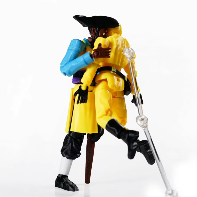 Figur Aksi Multi-Joint Super 3 - 3D Printing Action Figure ulasan dan harga
