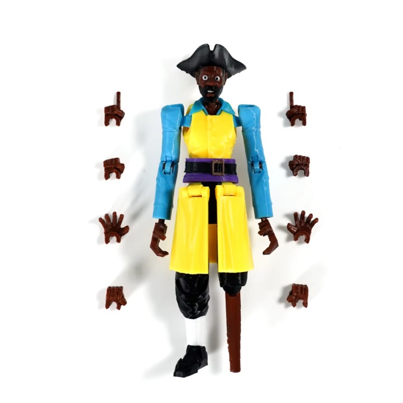 Figur Aksi Multi-Joint Super 3 - 3D Printing Action Figure ulasan dan harga