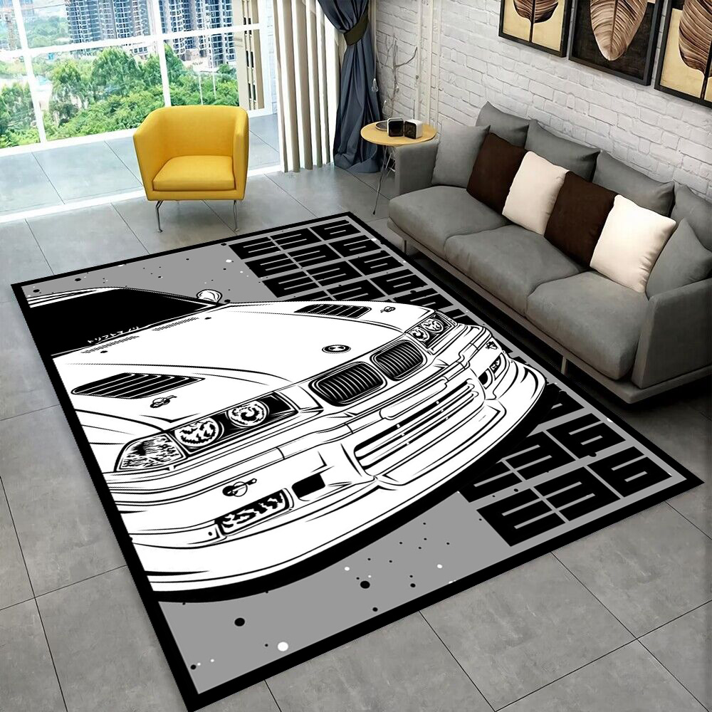 Karpet Mobil Balap 3D E36 untu - 3D Printing Online Service ulasan dan harga