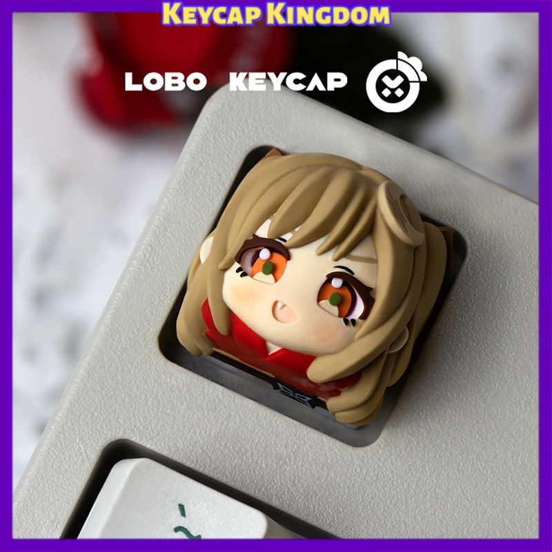 Putri Kosmik Kaguya! Keycap Me - 3D Printing Keycaps ulasan dan harga