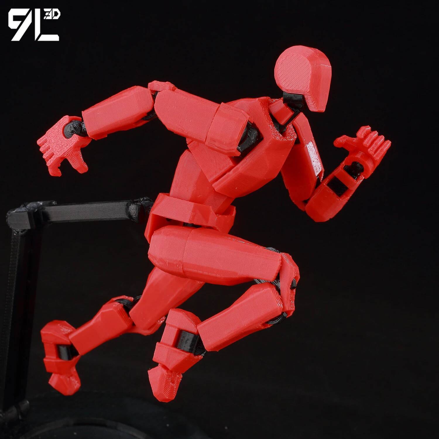 Figur Aksi 9L3D Printed Dummy1 - 3D Printing Action Figure ulasan dan harga