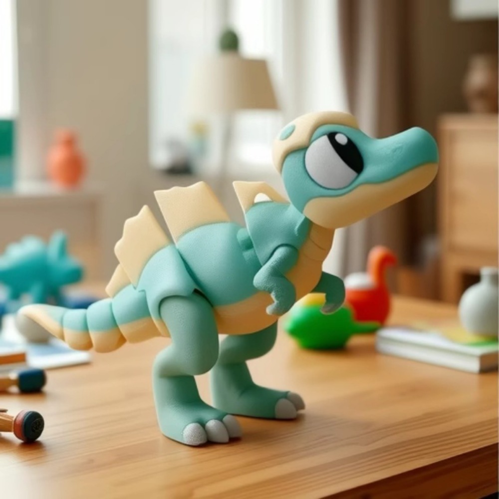 Figurin Dinosaurus Tyrannosaur - 3D Printing Household Items ulasan dan harga