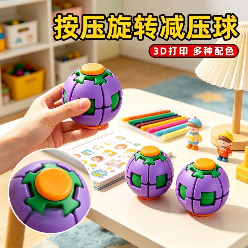 Mainan Pereda Stres Tangan Por - 3D Printing Fidget Toys ulasan dan harga