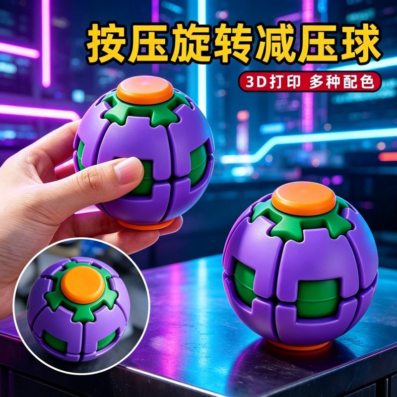 Mainan Pereda Stres Tangan Por - 3D Printing Fidget Toys ulasan dan harga
