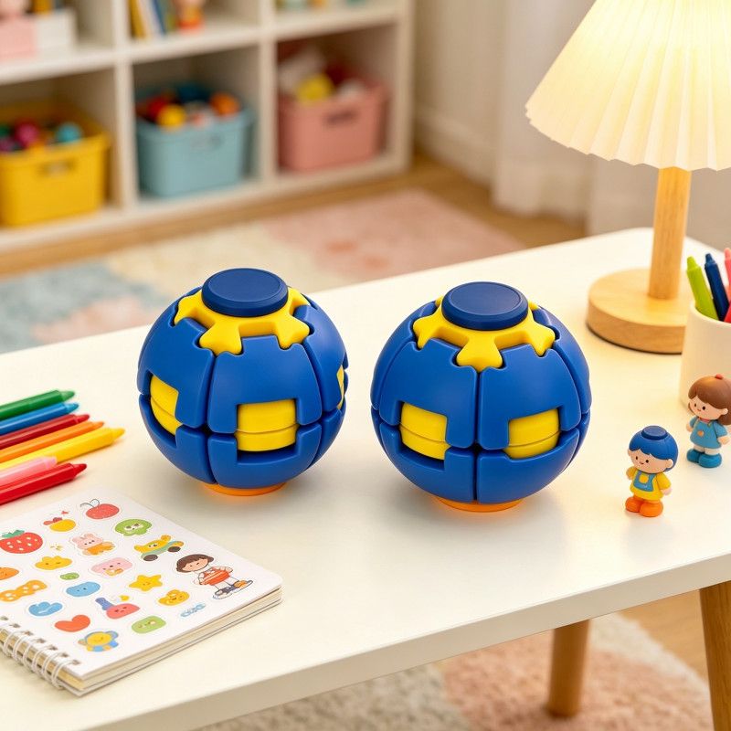 Mainan Pereda Stres Tangan Por - 3D Printing Fidget Toys ulasan dan harga